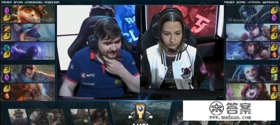 英雄联盟女子战队又出“素材”，提莫登上赛场，被人开车虐泉，有多欢乐？