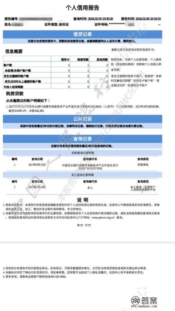 没信用卡,没分期买过东西个人,征信报告里会有哪些内容? 没信用卡,没分期买过东西个人,征信报告里会有哪些内容?