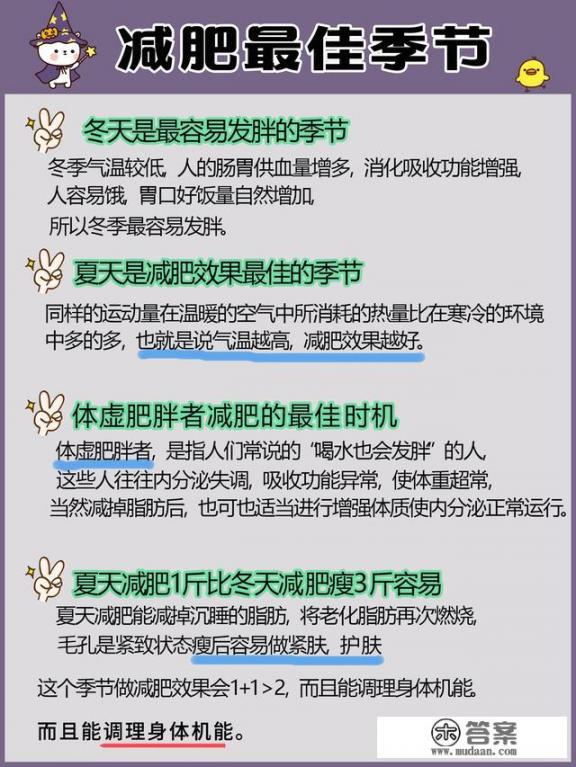 夏季吃什么减肥效果最好？