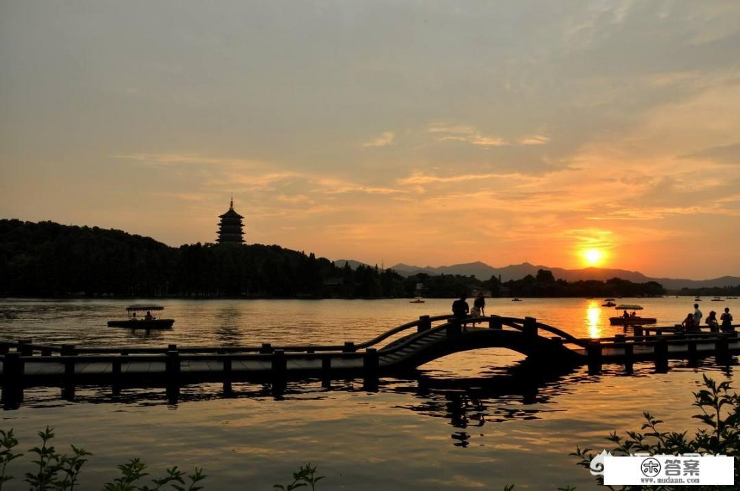 西湖十景，是哪十景？