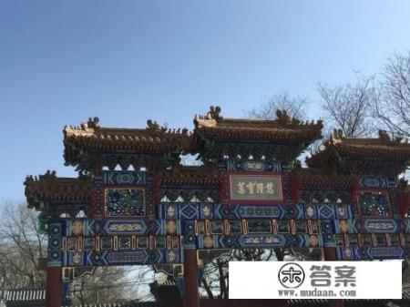 去北京旅游攻略及费用要多少？