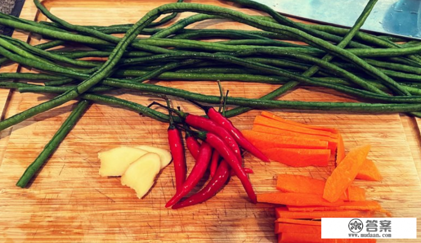 腌制豆角咸菜家常做法? 腌制豆角咸菜家常做法?