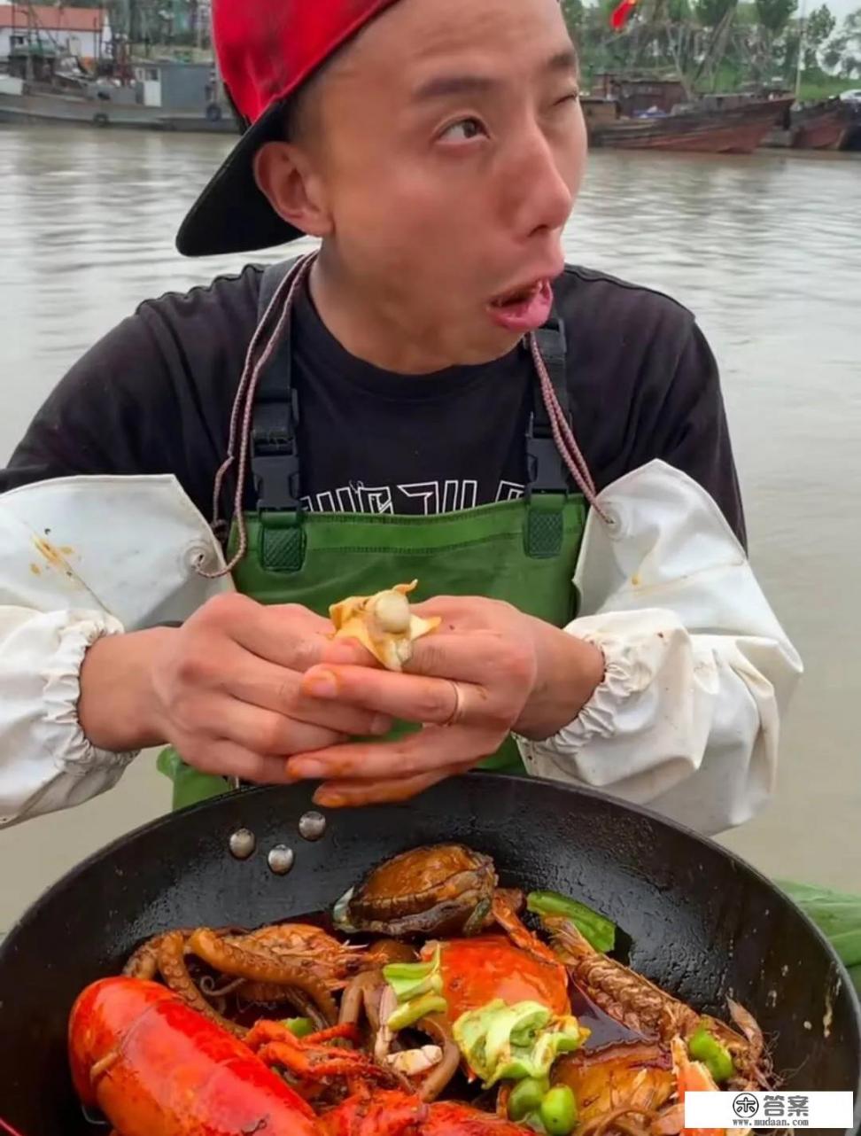 顿顿吃龙虾鲍鱼海螺章鱼的吃播博主会不会把身体吃出毛病来？为什么？