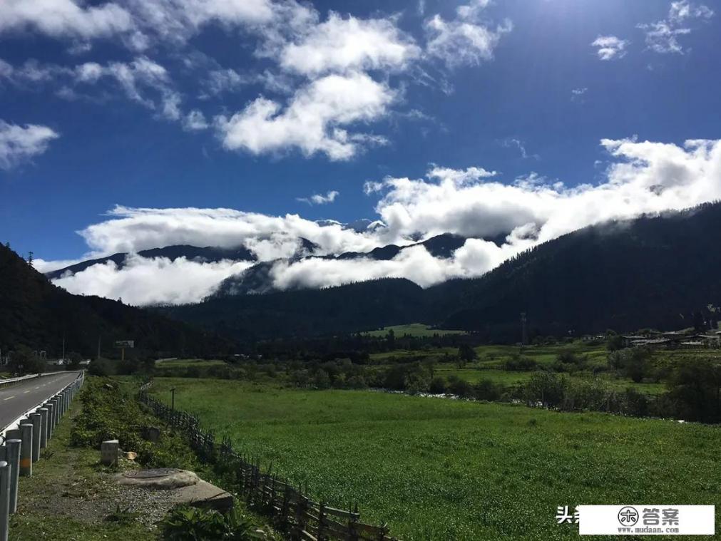 晒晒你在318川藏线上的美图，你对这次旅游感触最深的是什么？