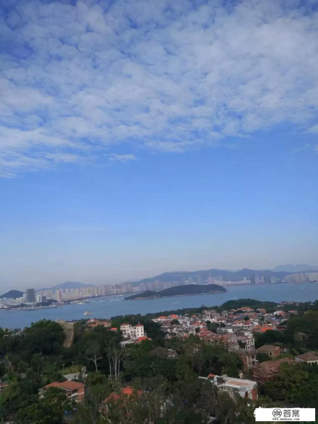 厦门鼓浪屿买门票攻略？