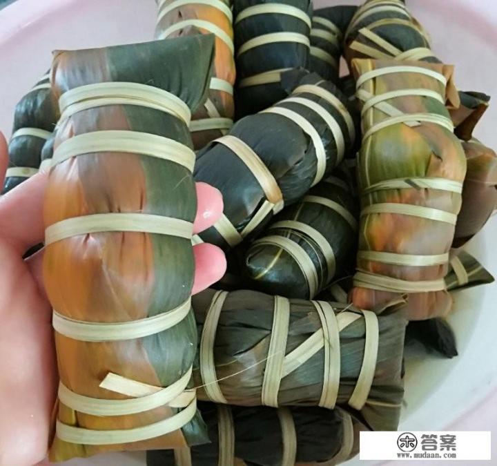 哪种糯米包粽子好吃？