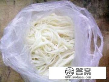 炒河粉的家常做法？