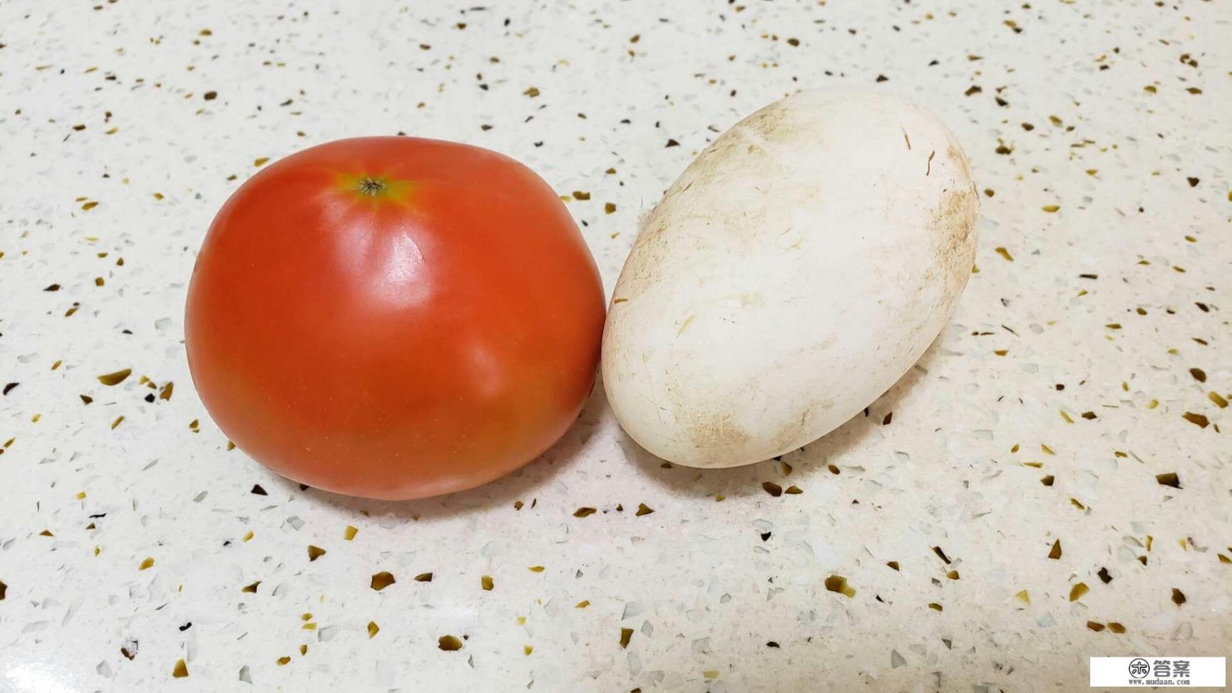 鸡蛋炒西红柿正确方法？