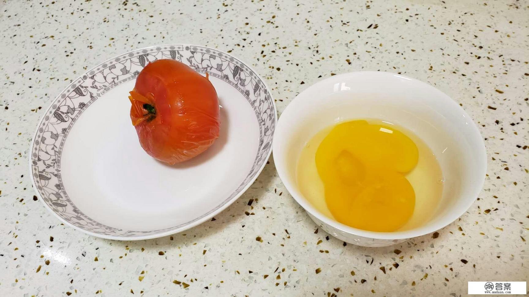 鸡蛋炒西红柿正确方法？