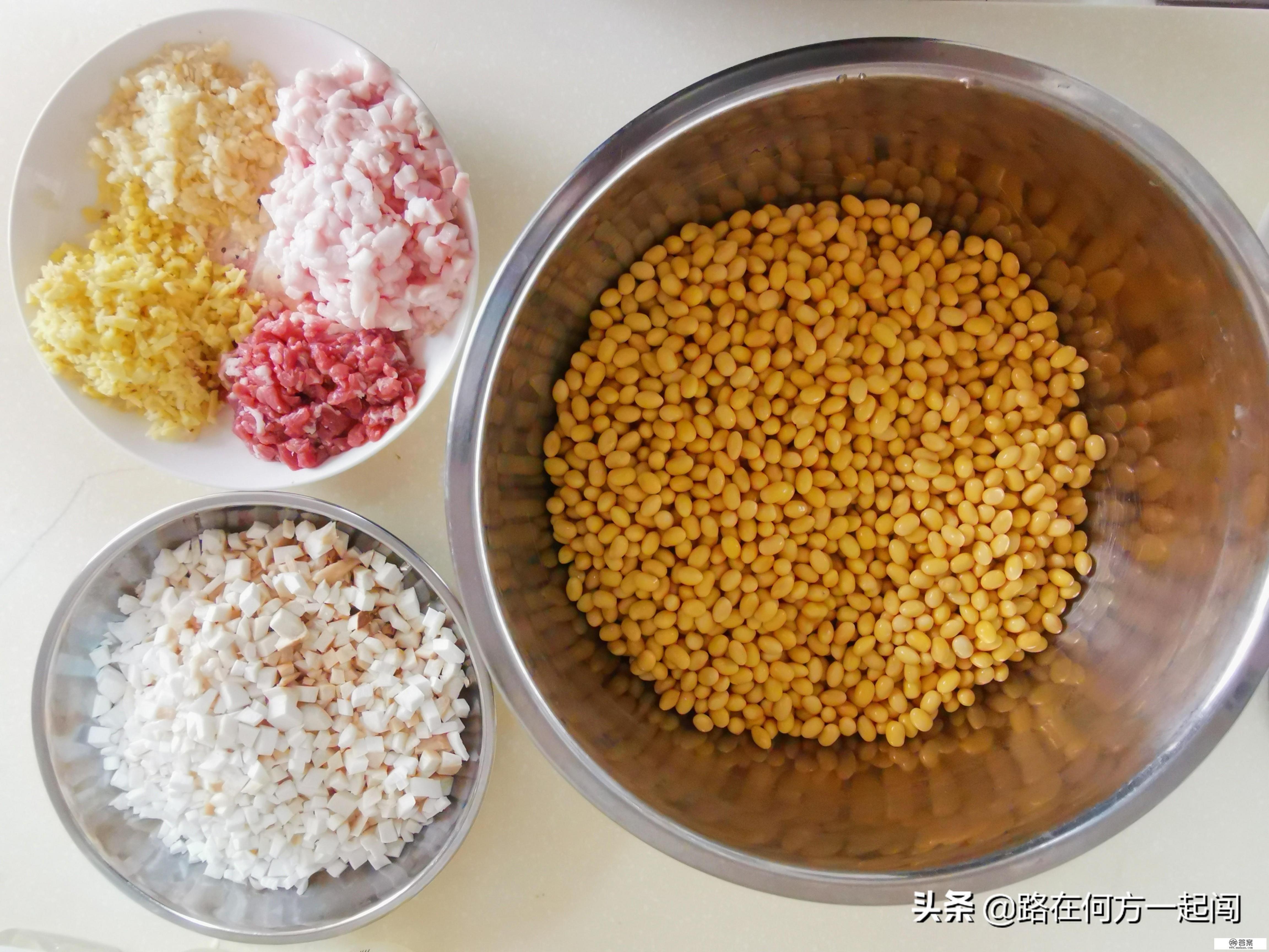 怎样做黄豆酱全过程？