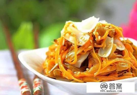 黄花菜的营养价值是什么? 黄花菜的营养价值是什么?