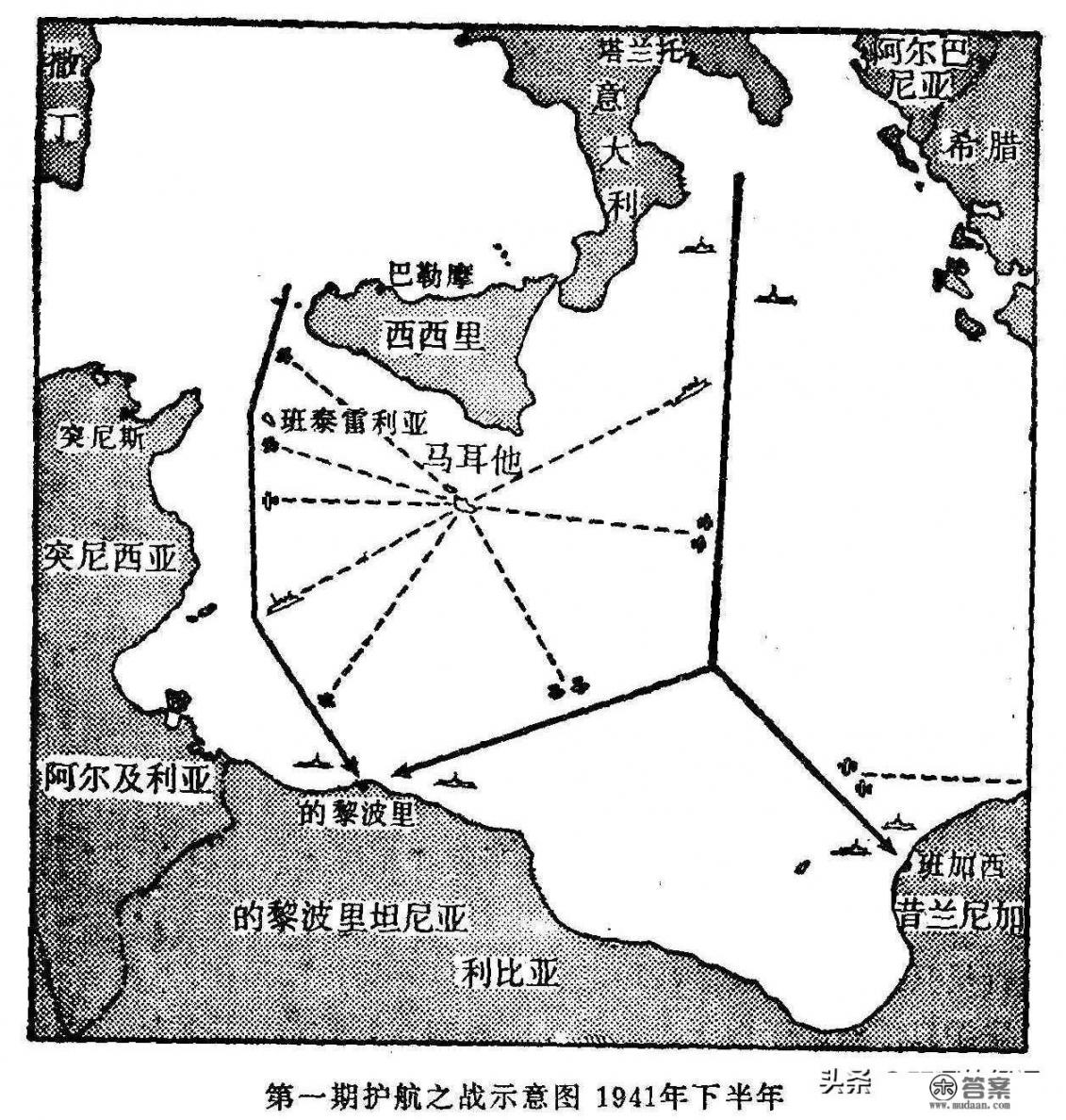 马耳他岛地图位置？