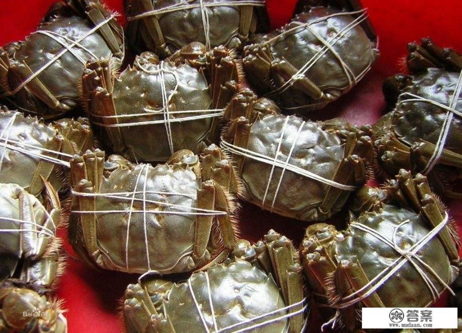 大闸蟹蒸着还是煮着吃好? 大闸蟹蒸着还是煮着吃好?