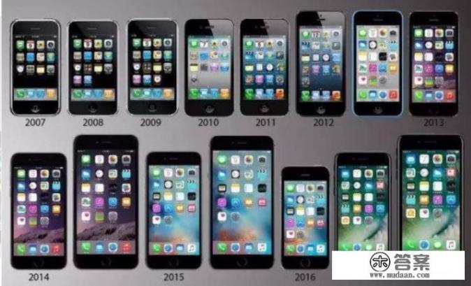 iPhone手机所有型号? iPhone手机所有型号?