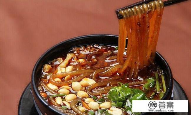 孕妇能不能吃酸辣粉？