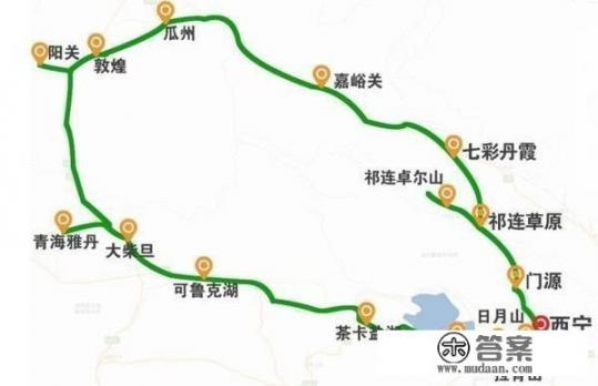 7月中旬重庆自驾清甘大环线行程，住宿，费用怎么安排？