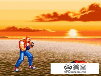 经典街机游戏《CVS2》中街霸和拳皇人物会出现什么搞笑的开场？