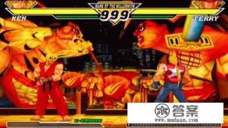 经典街机游戏《CVS2》中街霸和拳皇人物会出现什么搞笑的开场？