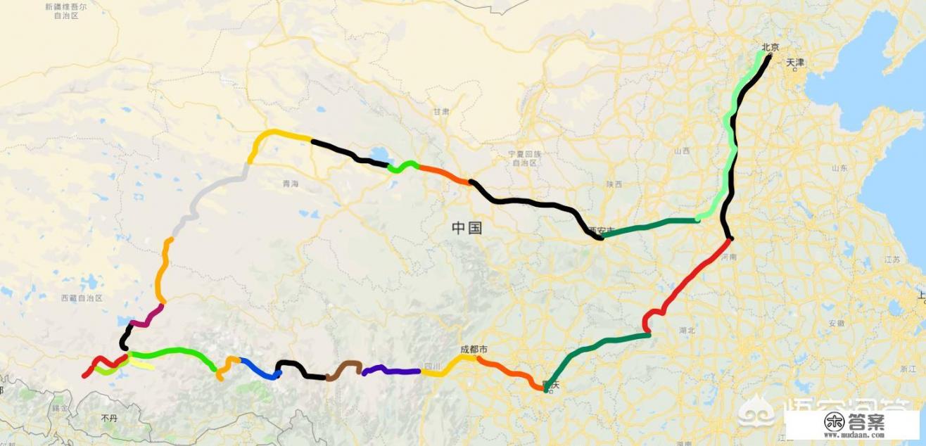 山东西藏自驾游最佳路线？