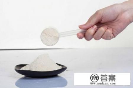 汤臣倍健蛋白质粉在什么时候吃最好？