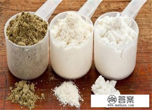 汤臣倍健蛋白质粉在什么时候吃最好？