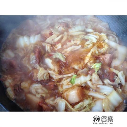 纯白菜怎么做好吃？