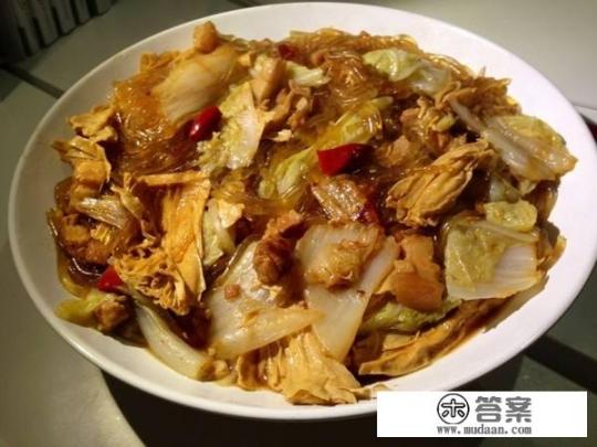 纯白菜怎么做好吃？