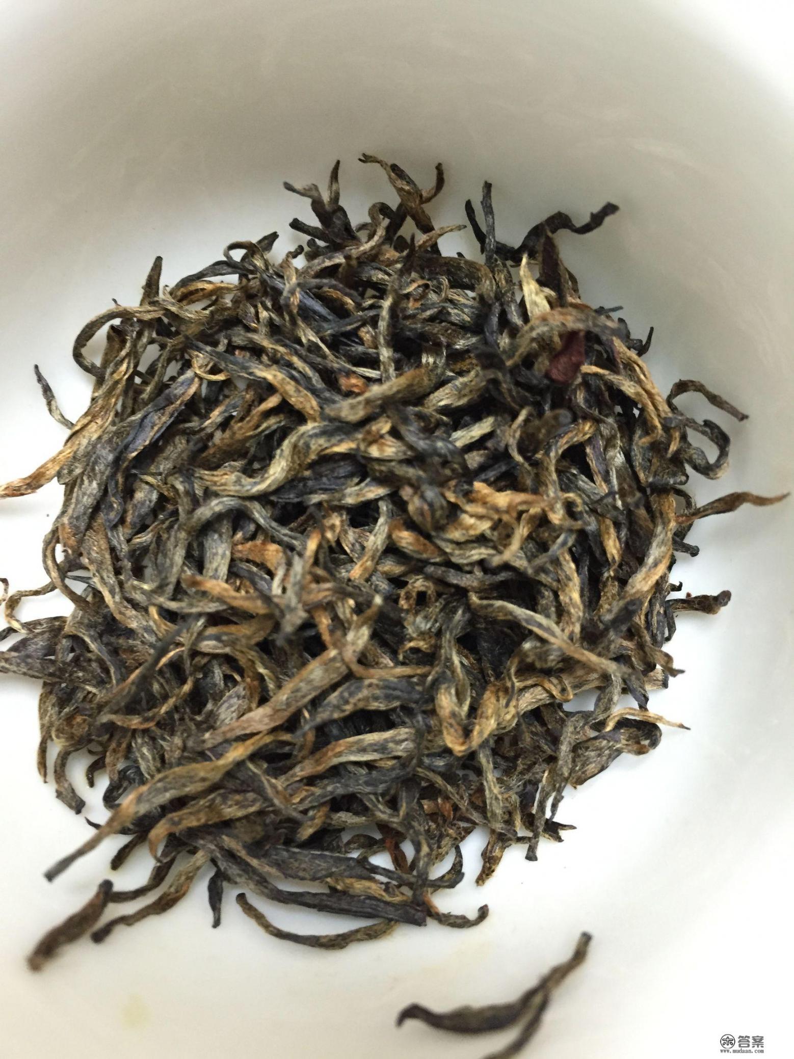 金骏眉长什么样? 金骏眉长什么样?