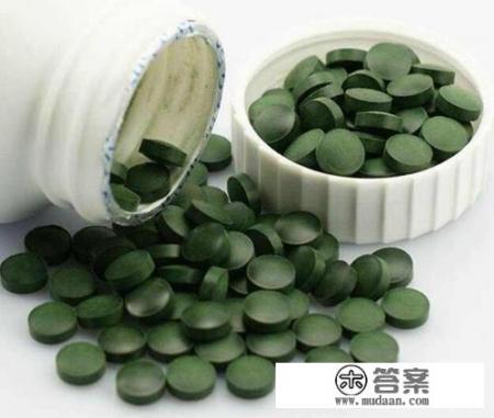 螺旋藻的好处？