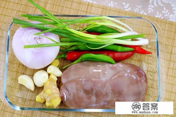 猪腰子家常做法? 猪腰子家常做法?