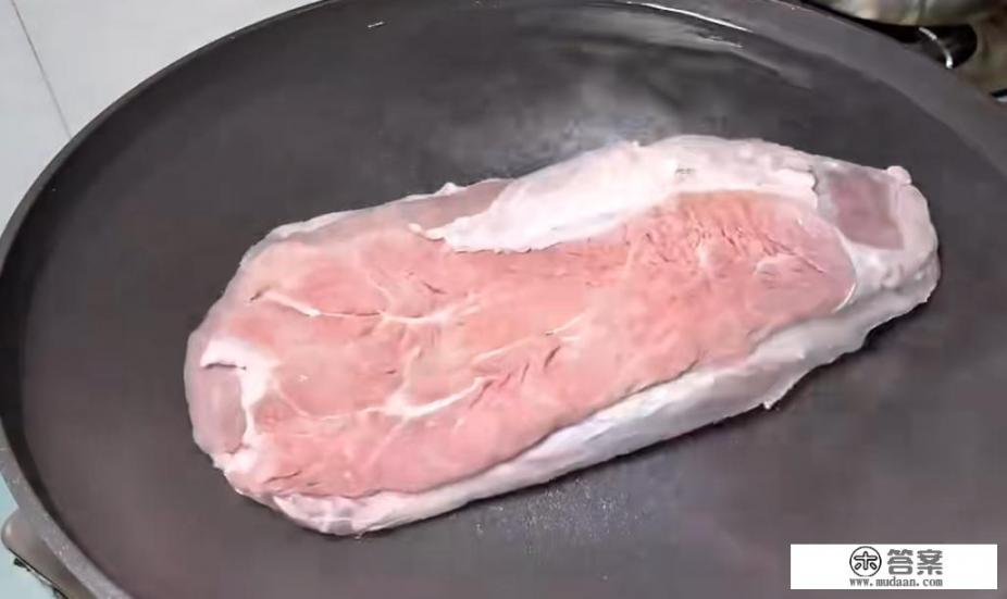 家庭卤牛腱子的做法? 家庭卤牛腱子的做法?