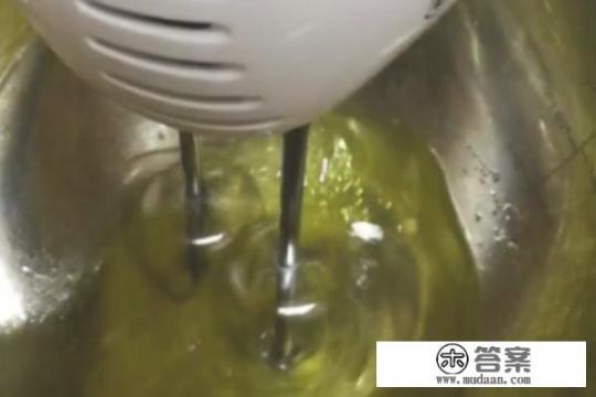 水蒸蛋糕的做法？