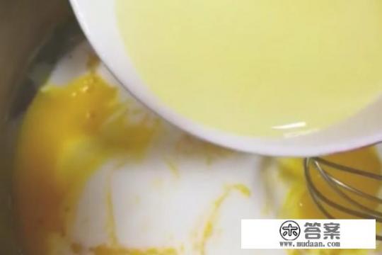 水蒸蛋糕的做法？