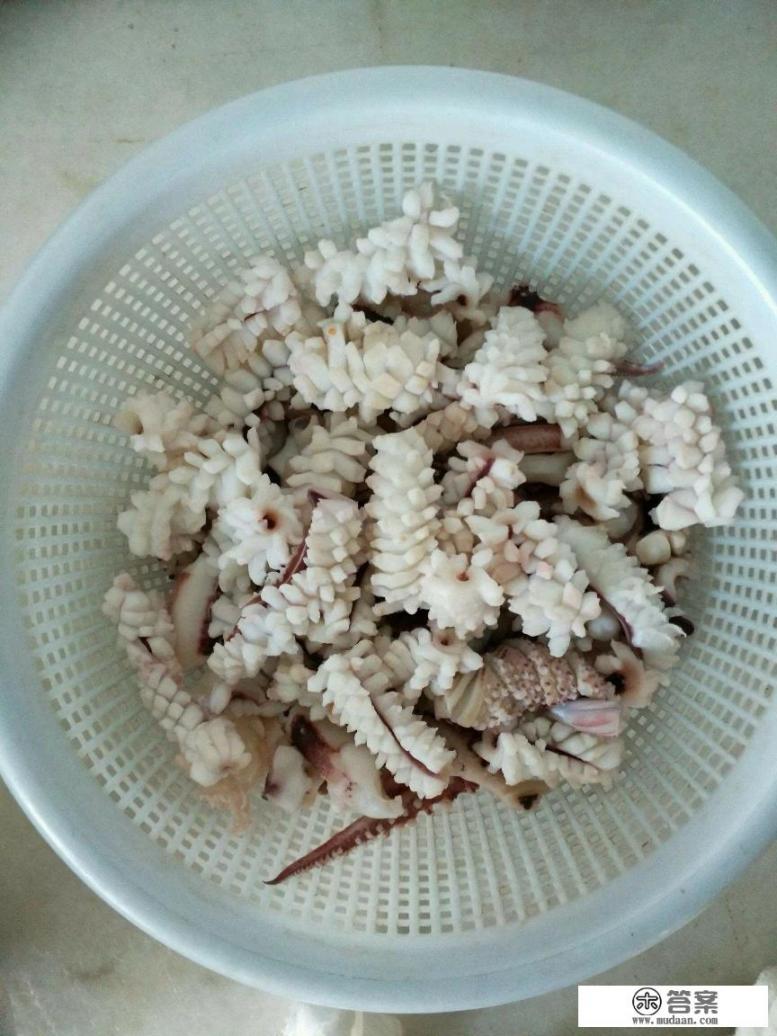 爆炒鱿鱼最正宗做法？