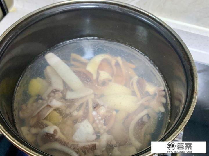 泡椒鱿鱼的做法？