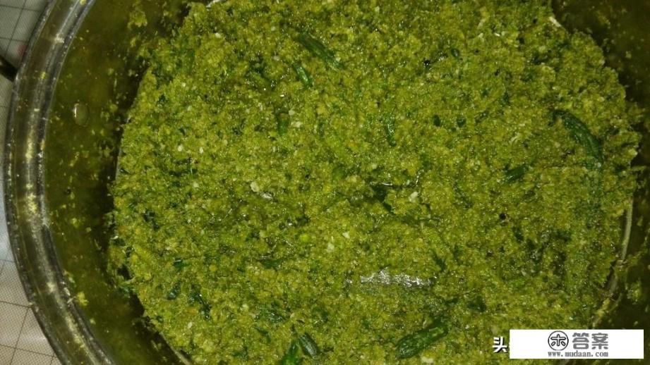 韭菜花酱的家常做法? 韭菜花酱的家常做法?