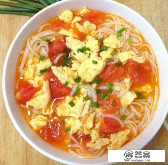 西红柿鸡蛋汤面怎么做？
