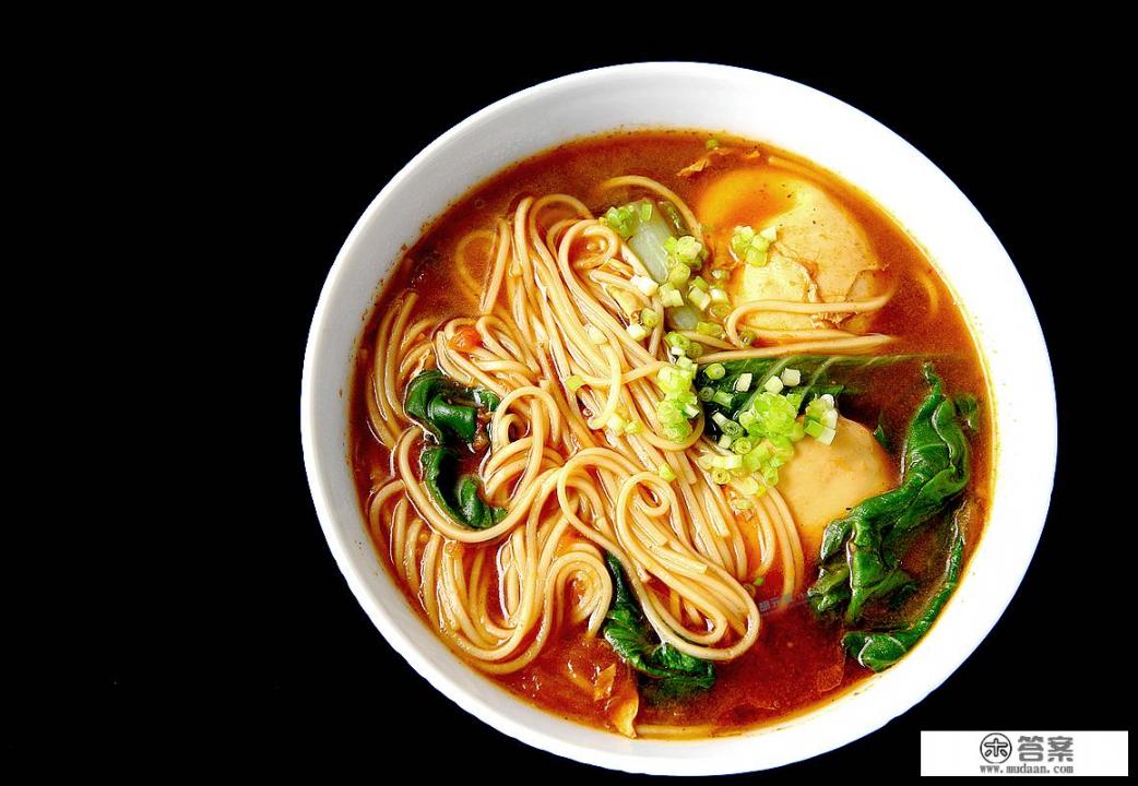 西红柿鸡蛋汤面怎么做？