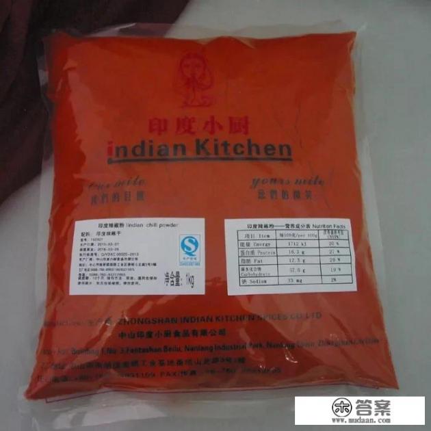 咖喱粉配料是什么？