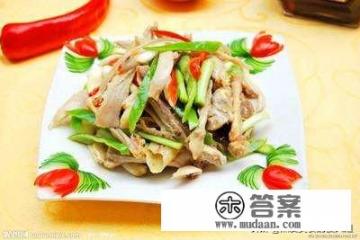 新疆椒麻鸡和四川椒麻鸡哪个好吃？做法是什么？