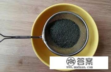 怎么做抹茶粉? 怎么做抹茶粉?