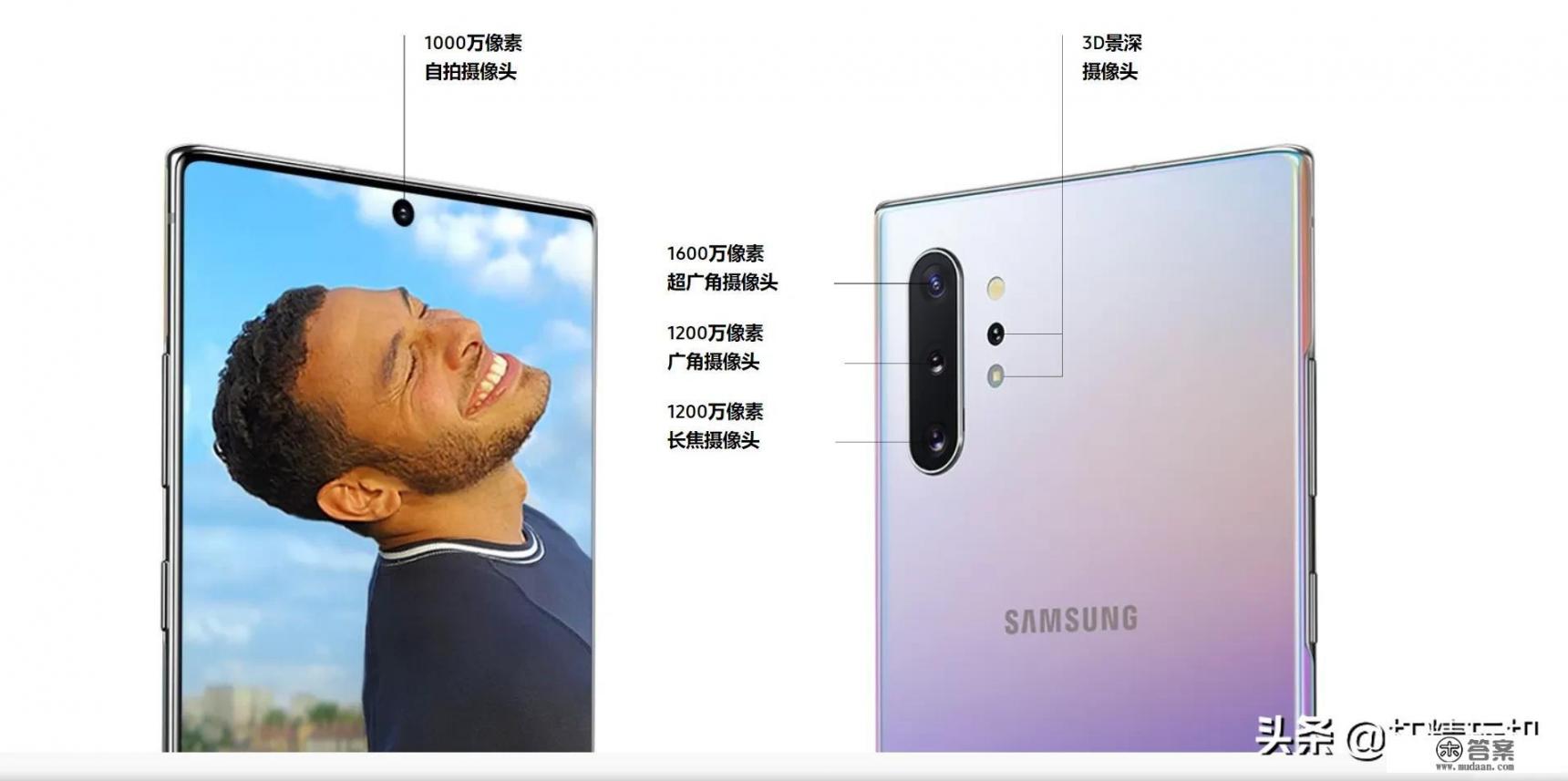 三星手机细节展示