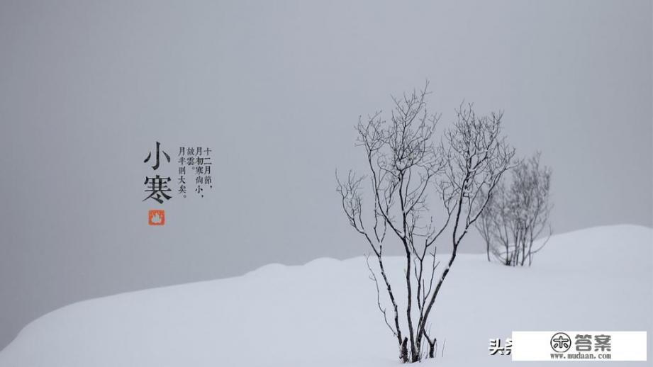 小寒养生短句？