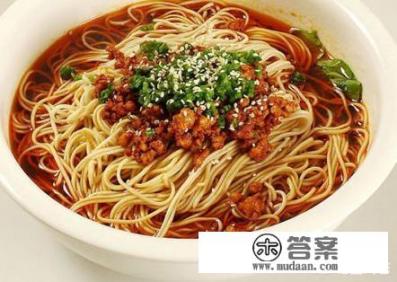 面条的热量是多少？