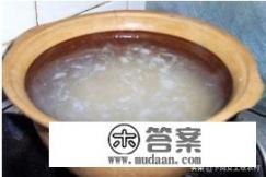 秋季养胃的食谱有哪些呢？