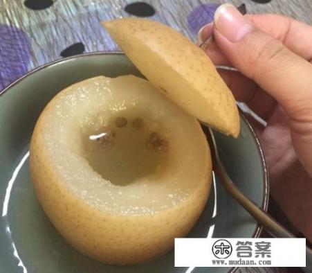 梨怎么做可以止咳化痰? 梨怎么做可以止咳化痰?