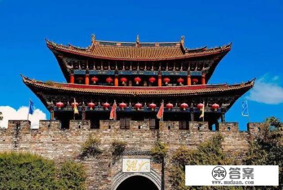 大理古城旅游景点？