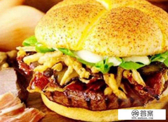 汉堡王里什么汉堡好吃？