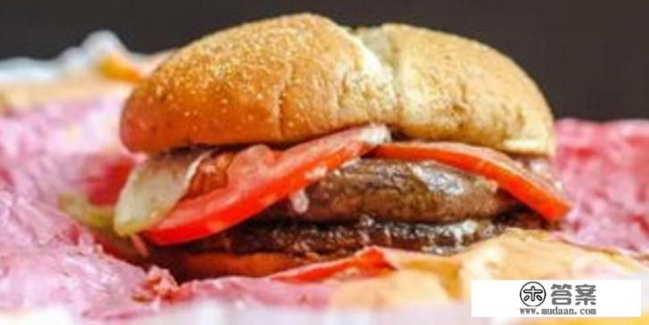 汉堡王里什么汉堡好吃？