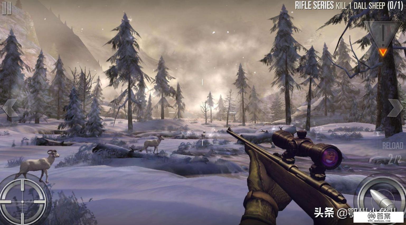 谁能推荐几个手机单机的射击游戏？